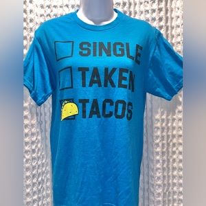• T-Shirt By MAD - Single-Taken-Tacos 🌮•